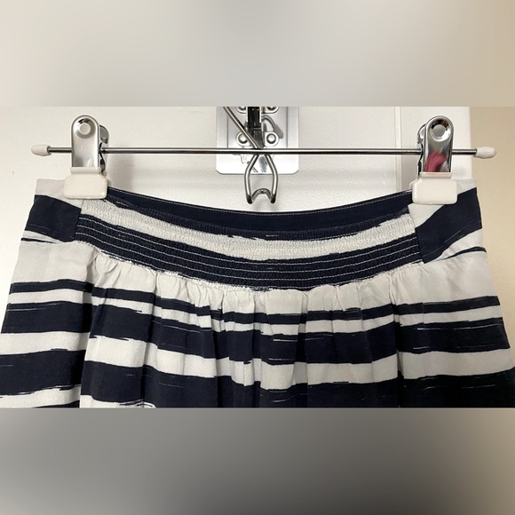 Fossil Striped Skirt with Pockets Size XS - Picture 4 of 8